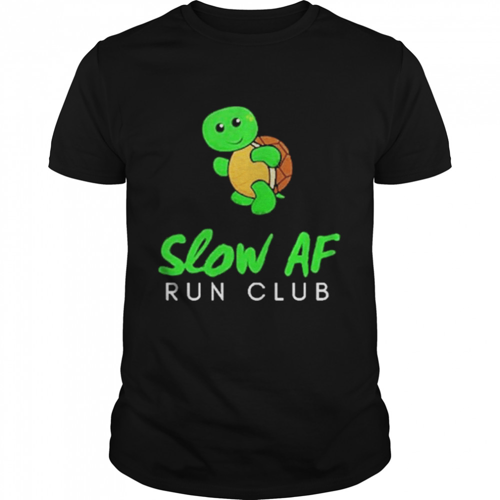 Slow AF Run Club shirt Classic Men's T-shirt