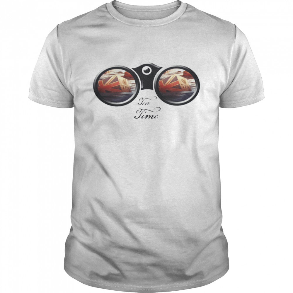 Tea Time Classic Men's T-shirt