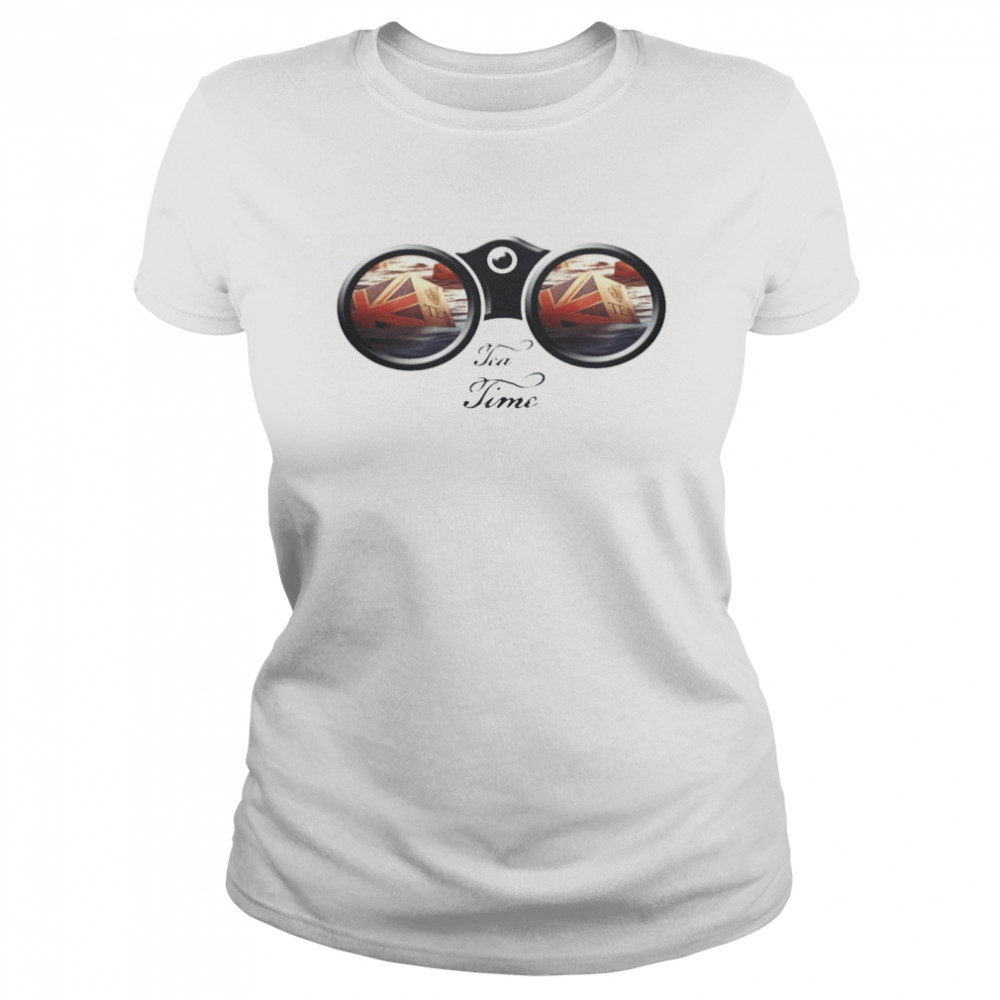 Tea Time Classic Women's T-shirt