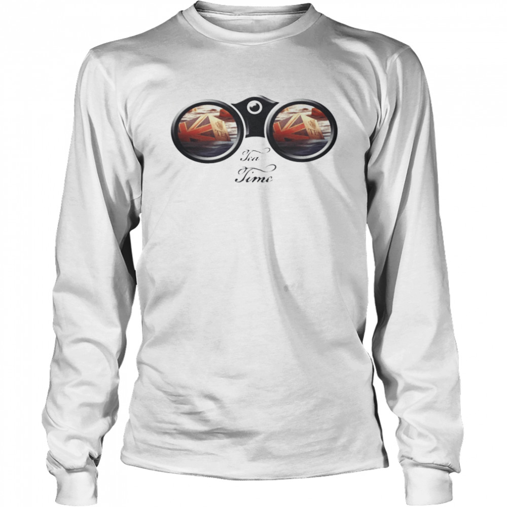 Tea Time Long Sleeved T-shirt