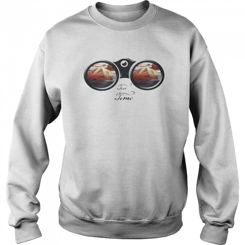 Tea Time Unisex Sweatshirt