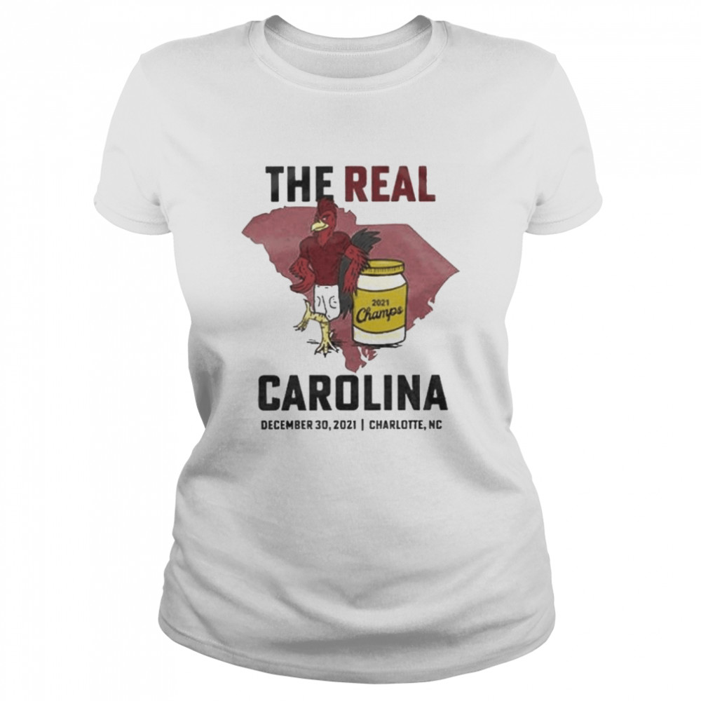 The Real SC M Bowl Champs shirt Classic Women's T-shirt