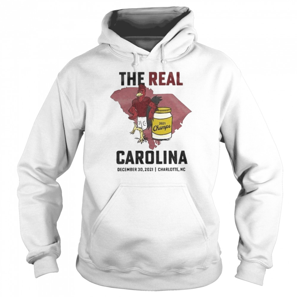 The Real SC M Bowl Champs shirt Unisex Hoodie