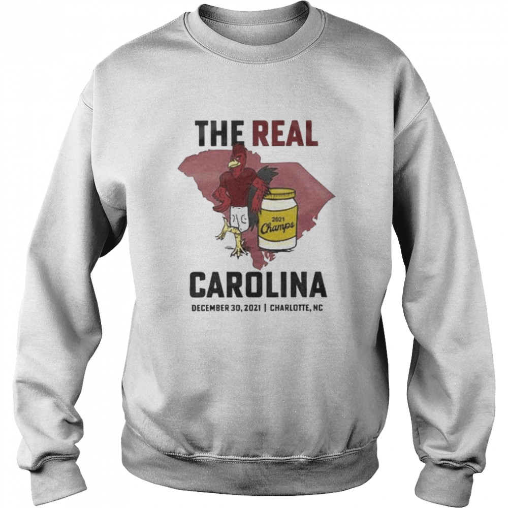 The Real SC M Bowl Champs shirt Unisex Sweatshirt