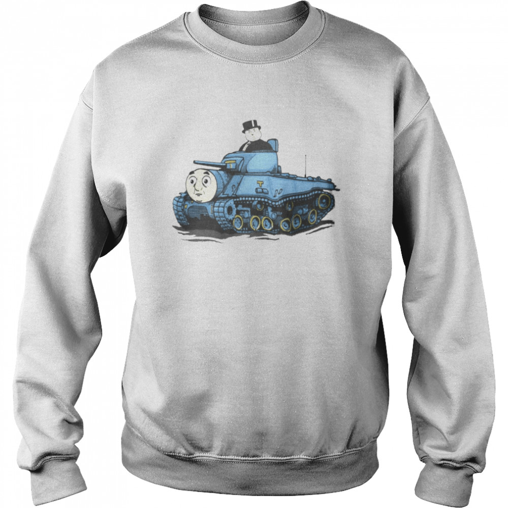 Thomas The Tank shirt Unisex Sweatshirt