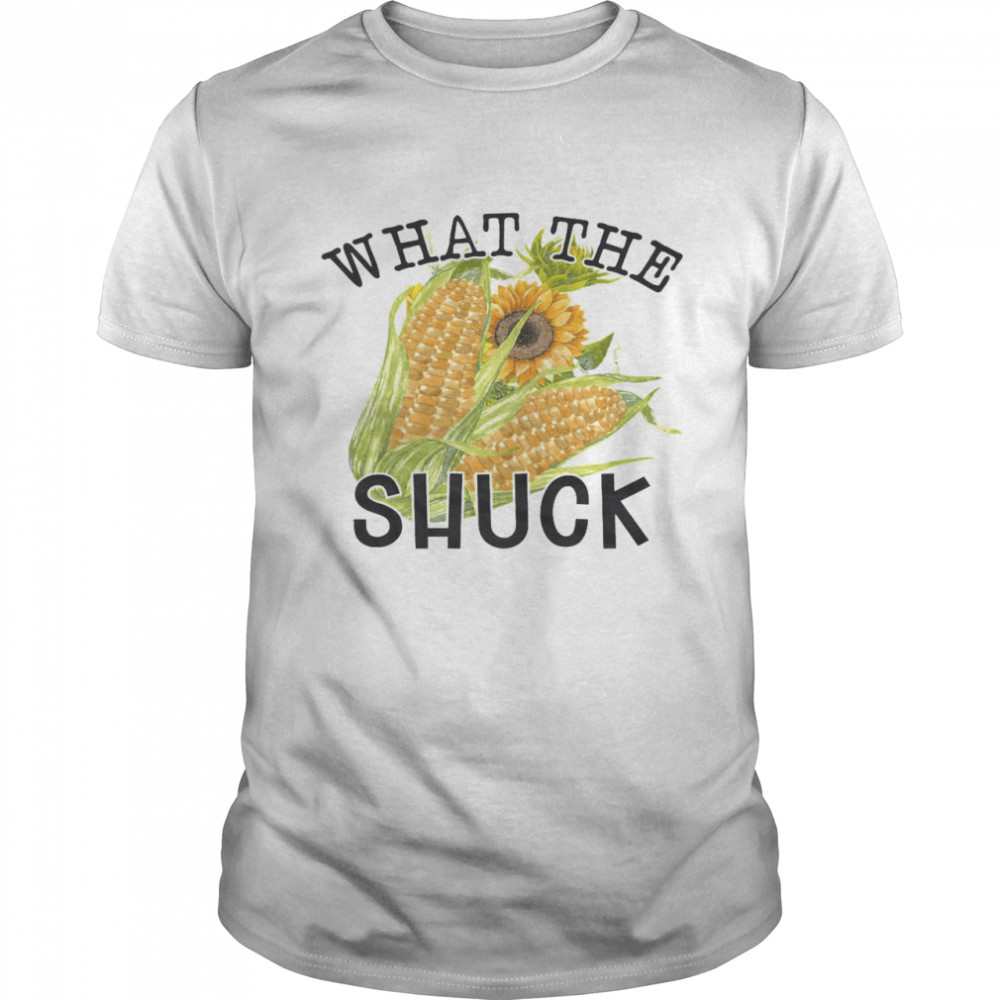What The Shuck  Classic Men's T-shirt