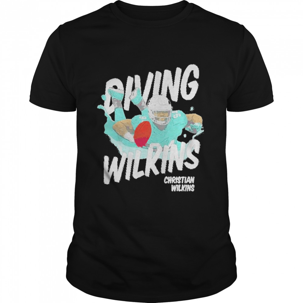 Christian Wilkins Miami Diving  Classic Men's T-shirt
