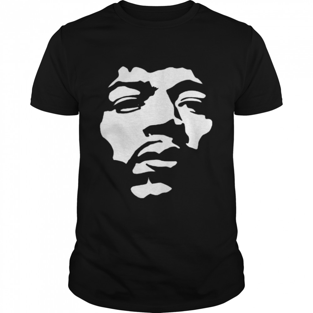 Hassan Haskins Jimi Hendrix Long Sleeve Shirt - Teerockin