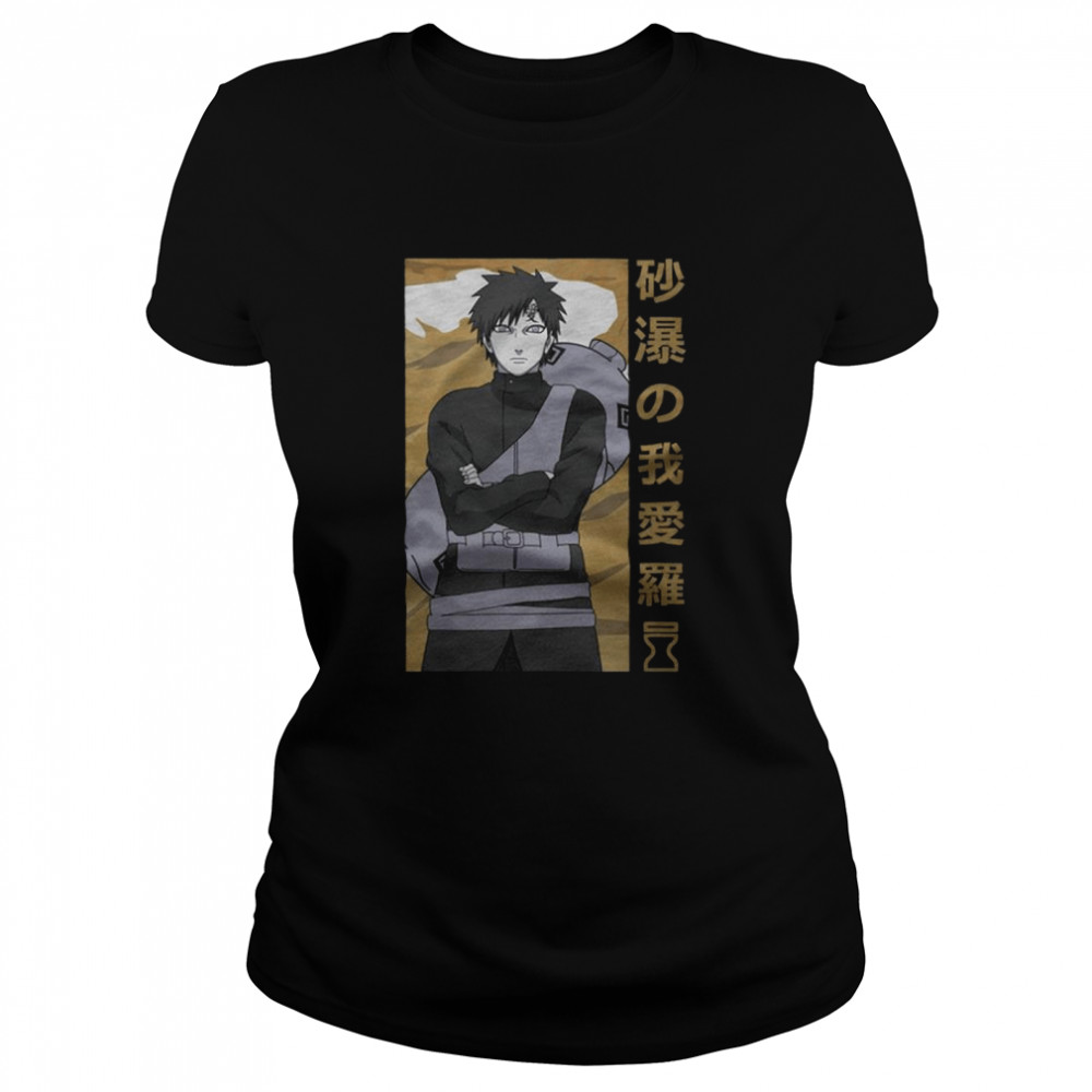 Naruto Shippuden Kazekage Gaara T-shirt - T Shirt Classic