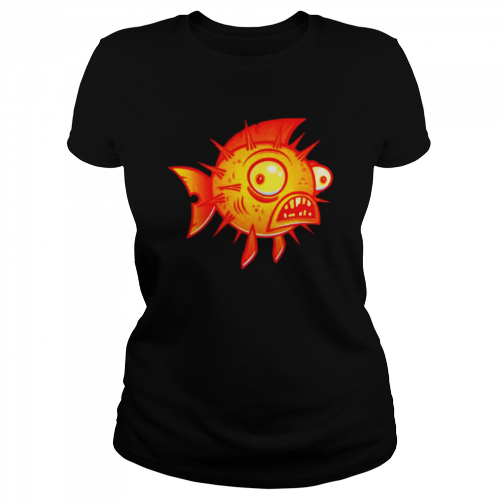 Pufferfish shirt Classic Women's T-shirt