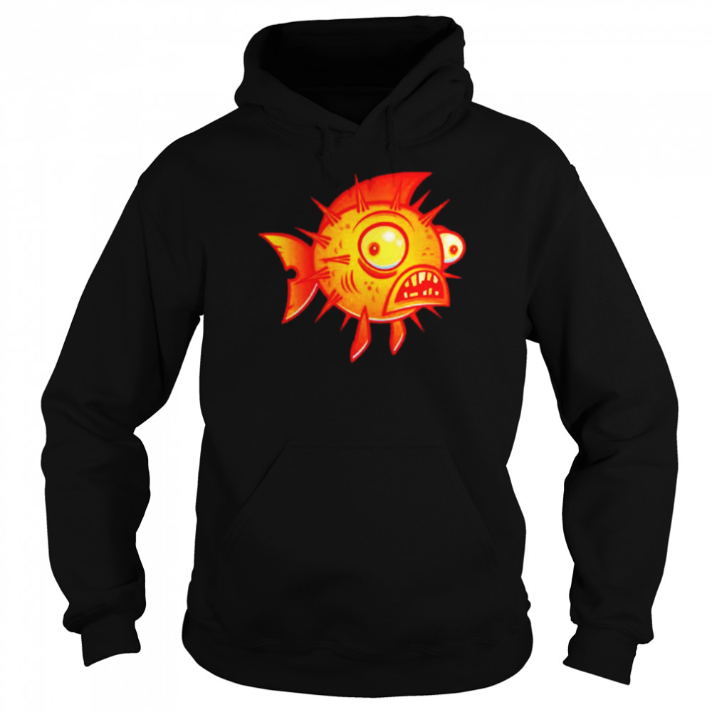 Pufferfish shirt Unisex Hoodie