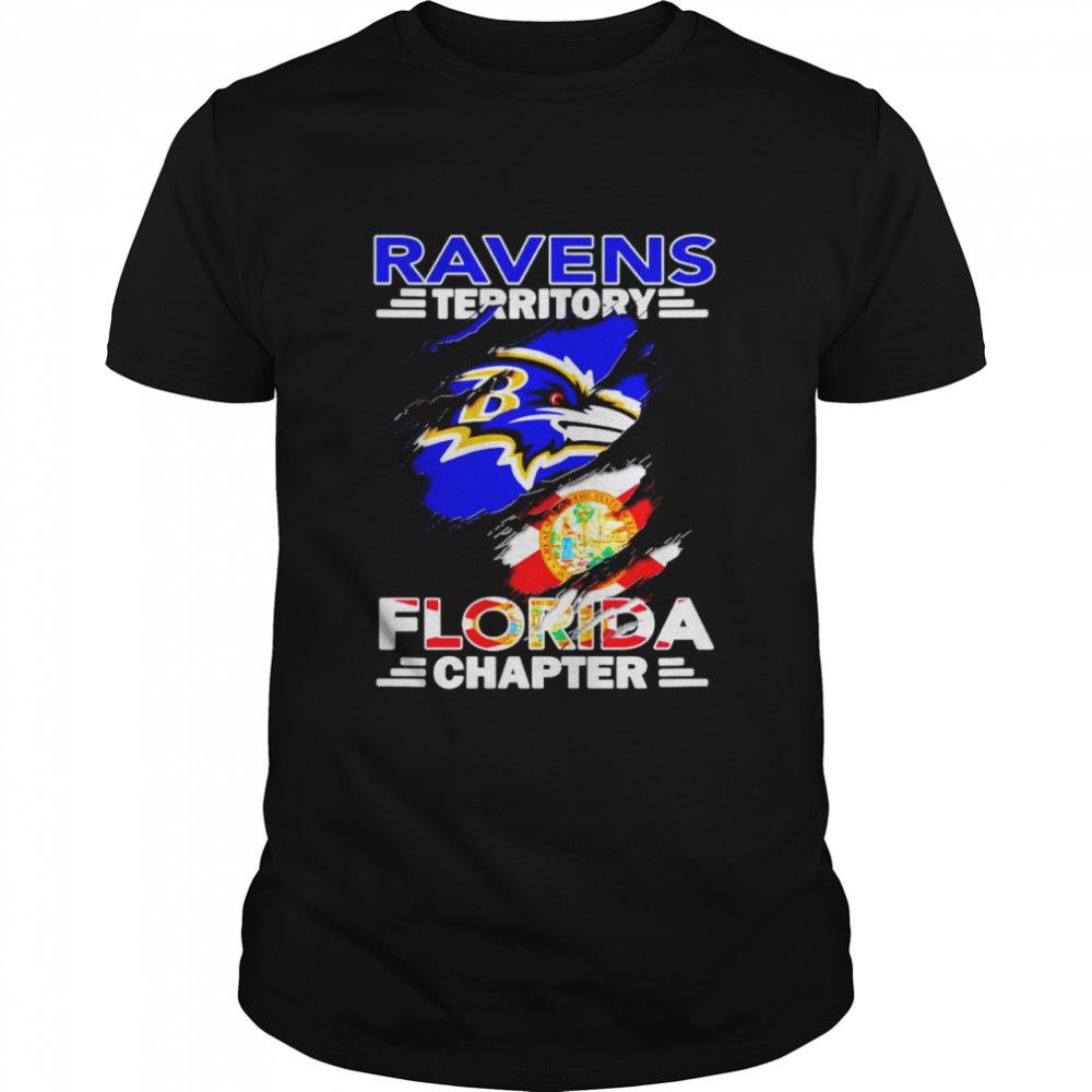 Ravens Territory Florida Chapter shirt