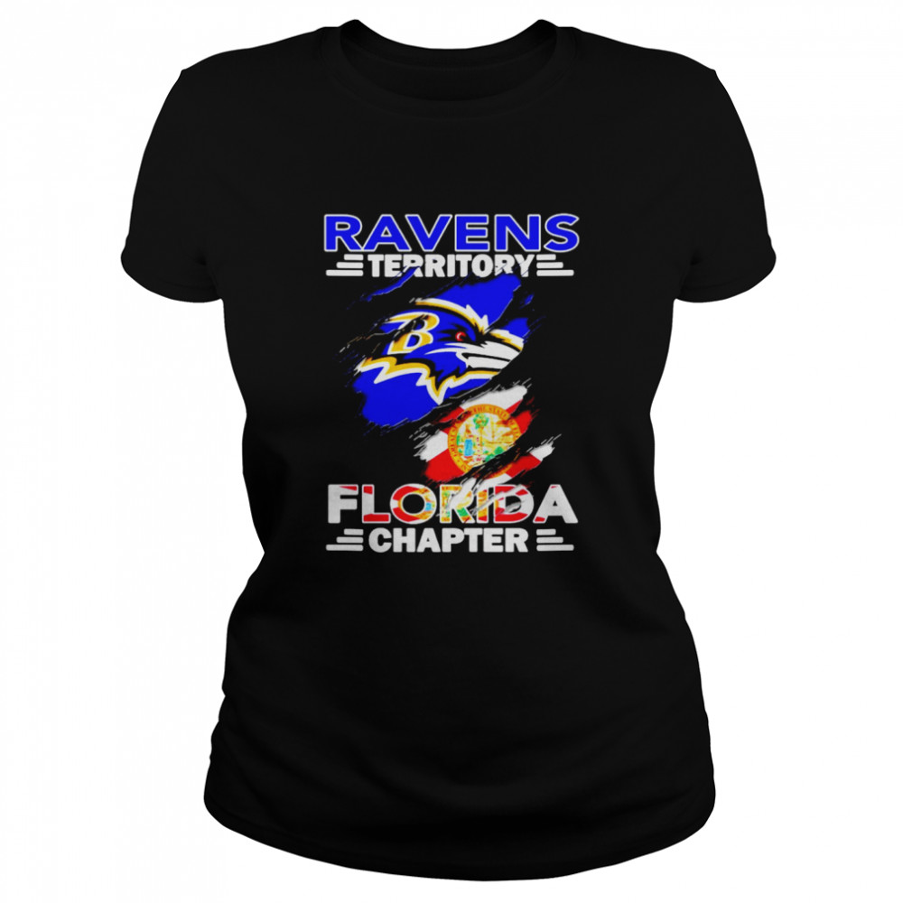 Ravens Territory Florida Chapter shirt Classic Women's T-shirt