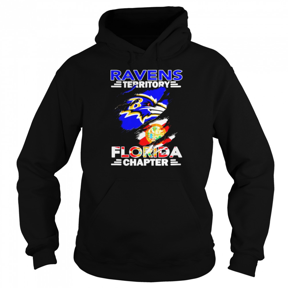 Ravens Territory Florida Chapter shirt Unisex Hoodie