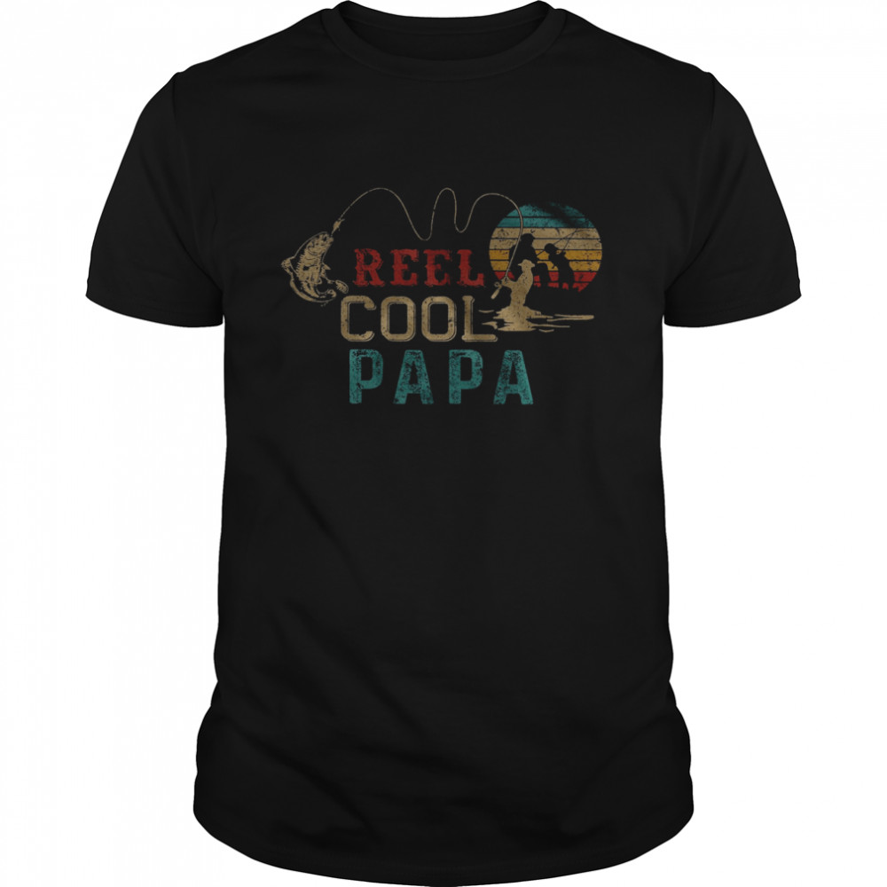 Reel Cool Papa Classic Men's T-shirt