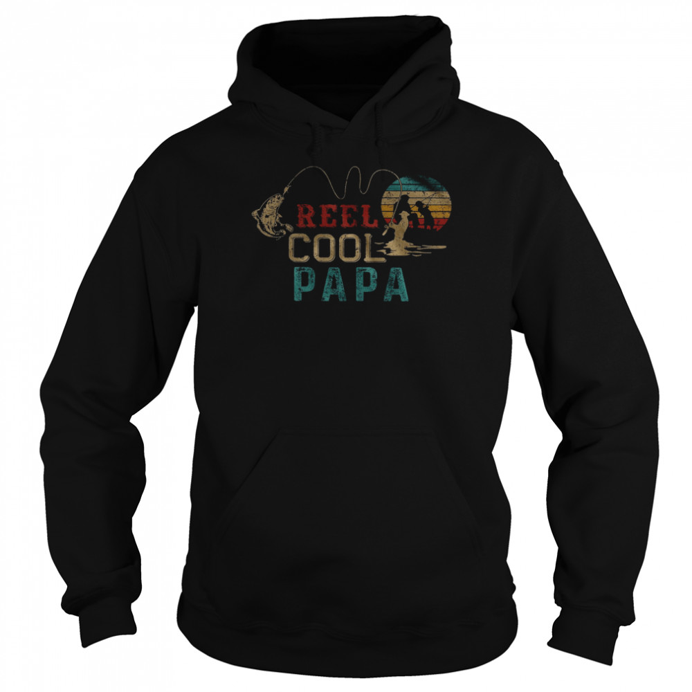 Reel Cool Papa Unisex Hoodie