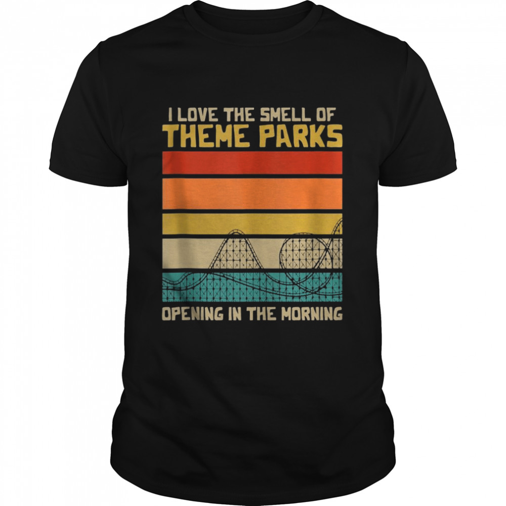 Roller Coaster Quote for a Theme Park Classic Men's T-shirt