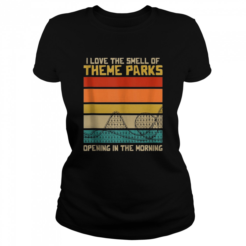 Roller Coaster Quote for a Theme Park Classic Women's T-shirt