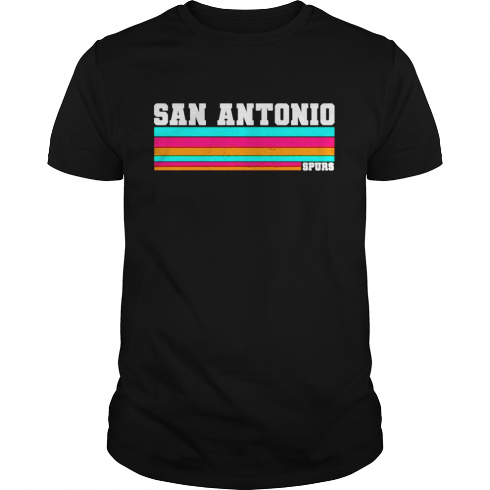 San Antonio Spurs shirt Classic Men's T-shirt