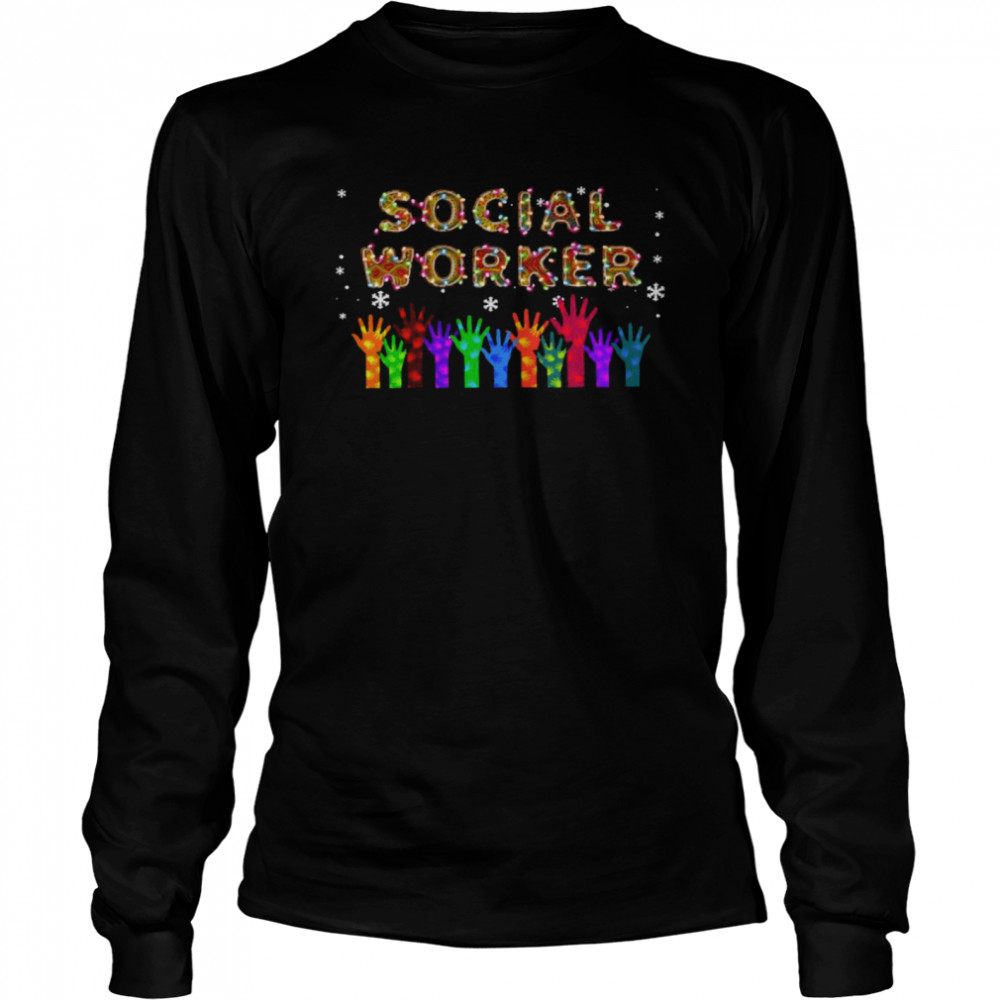 Social Worker Long Sleeved T-shirt