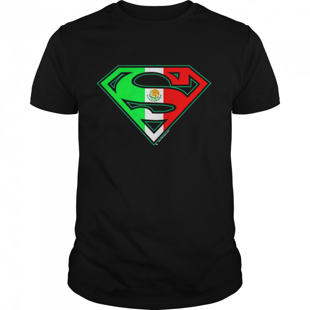 Superman Mexican Shield Shirt