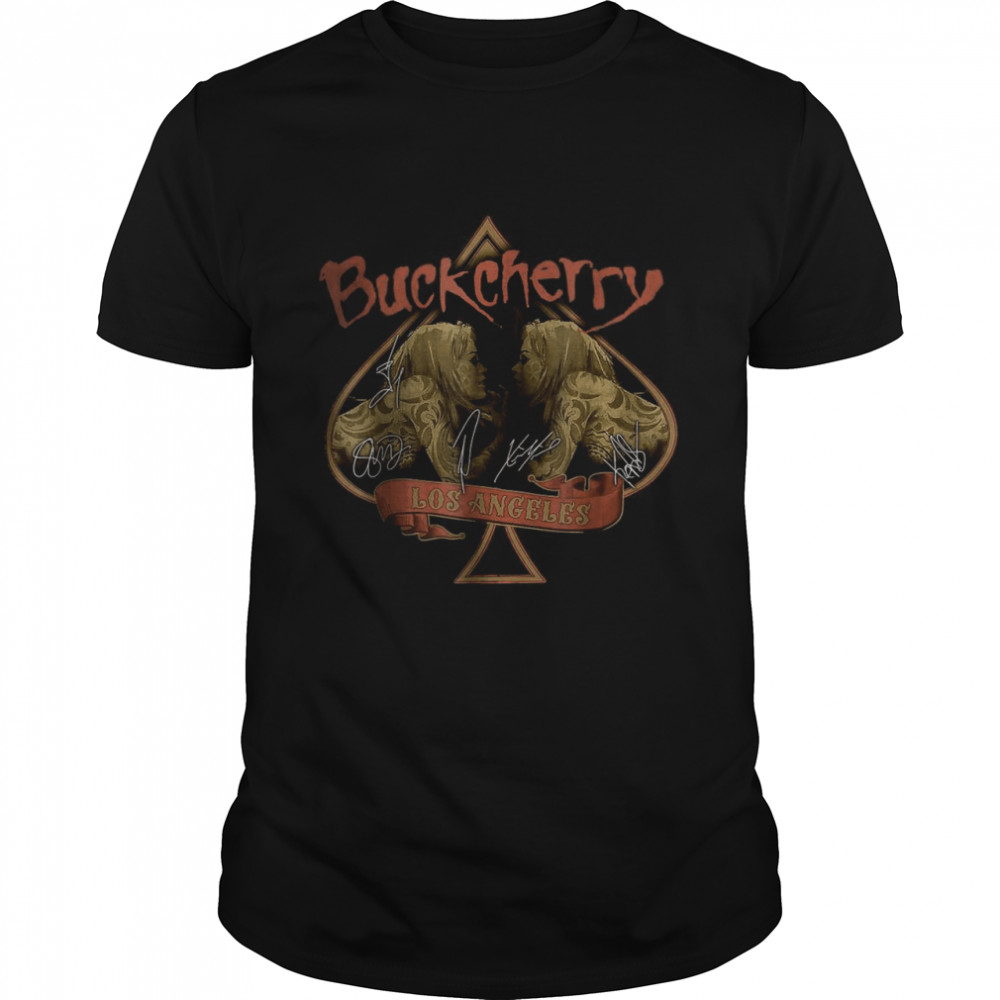 Vintage Buckcherrys Warpaint Legend 70s Limited Design T- Classic Men's T-shirt