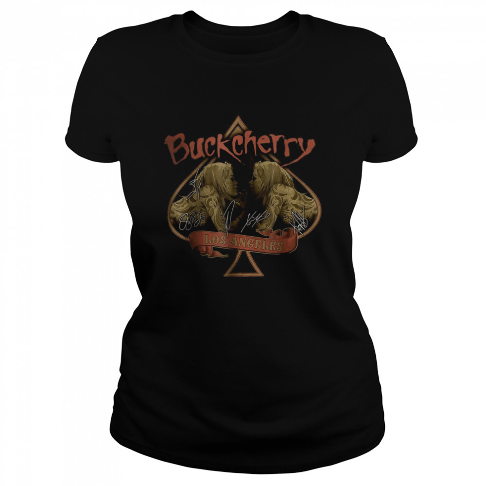 Vintage Buckcherrys Warpaint Legend 70s Limited Design T- Classic Women's T-shirt