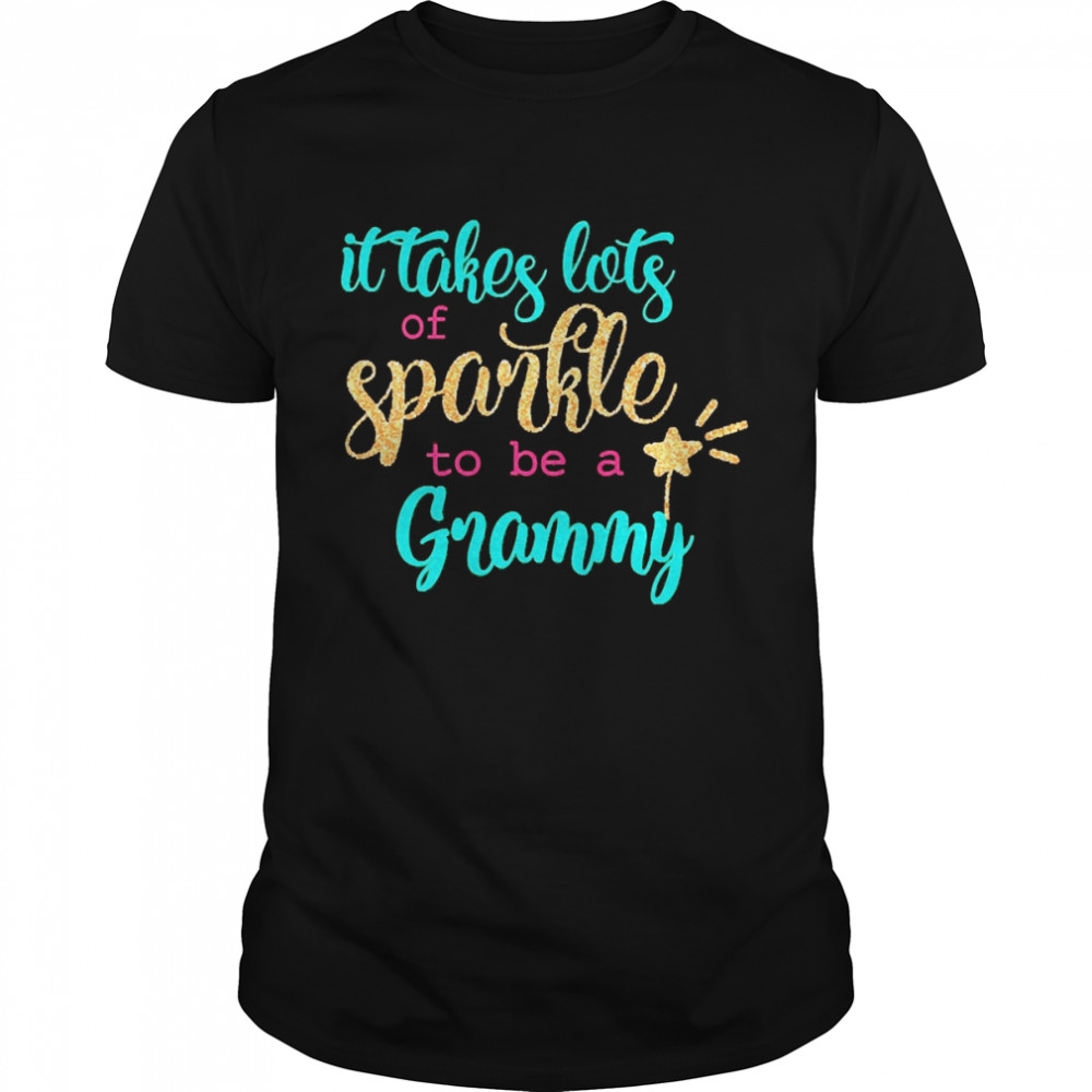 It takes Lots Of Sparkle To Be A Grammy  Classic Men's T-shirt