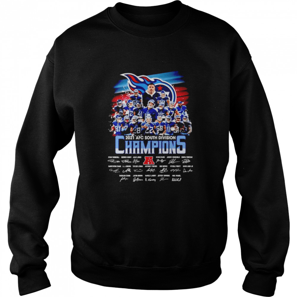 Official Tennessee Titans 2021 Afc South Division Champions Shirt, hoodie,  sweater, long sleeve and tank top