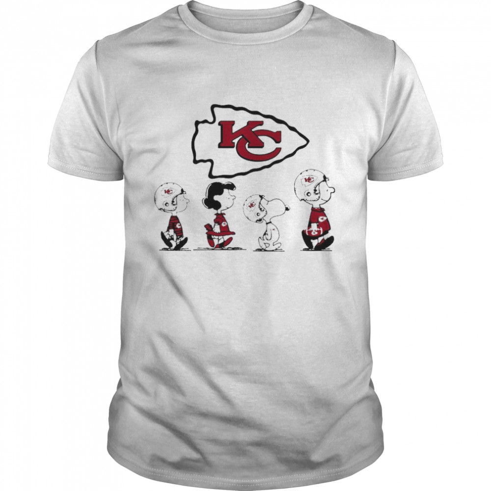 Kansas City Chiefs NFL Football Snoopy Woodstock The Peanuts Movie