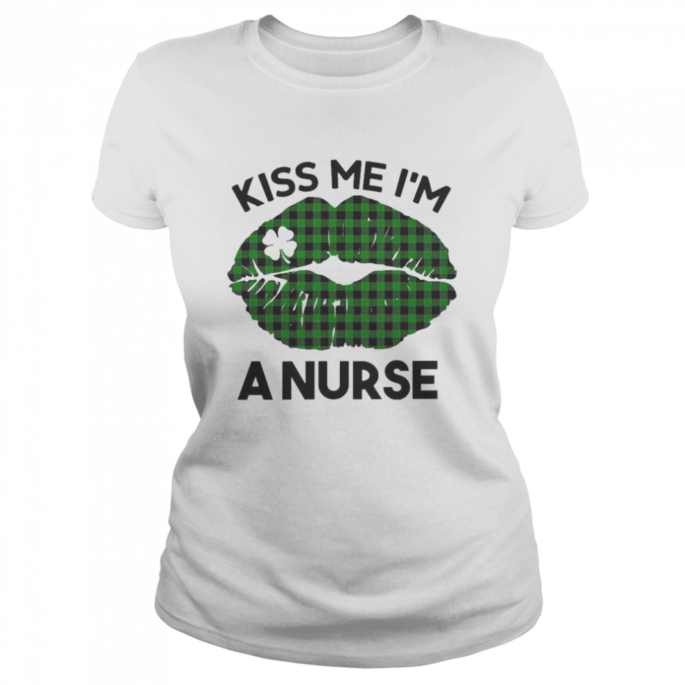 Lip Kiss Me Iicks Day  Classic Women's T-shirt