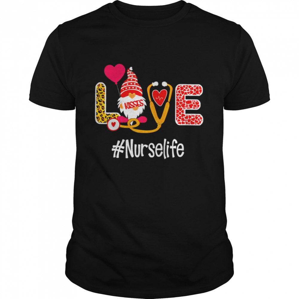 Nurse Valentines Day Valentine ER ICU NICU RN Nurses shirt Classic Men's T-shirt
