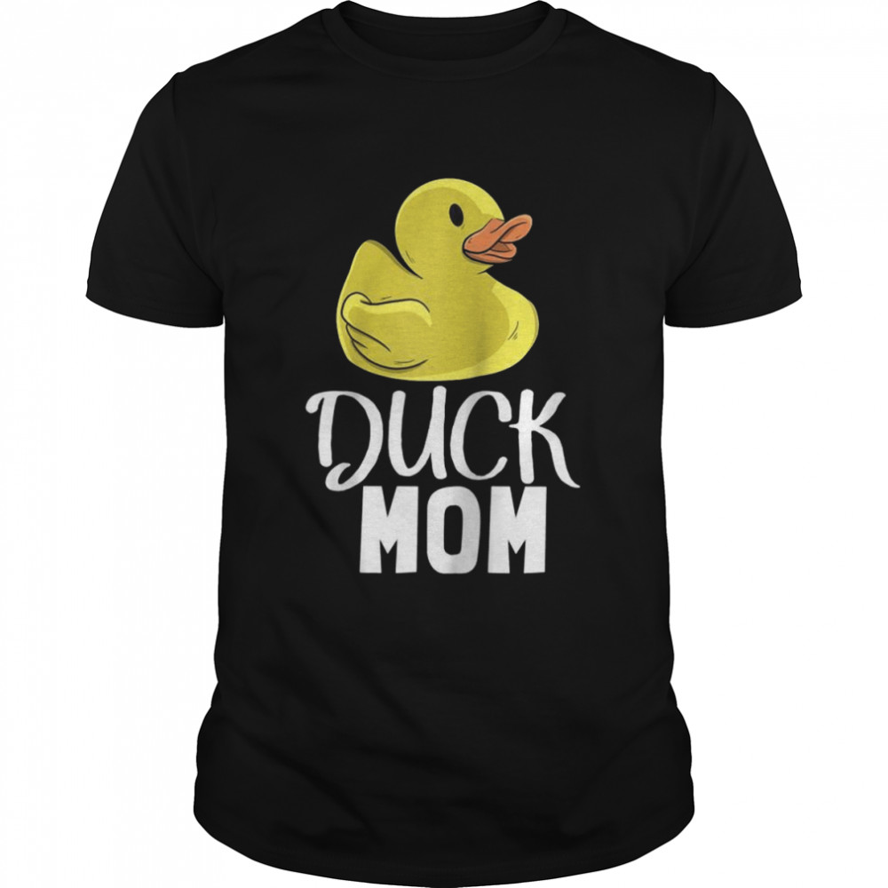 Duck Mom Ducks Birds  Classic Men's T-shirt