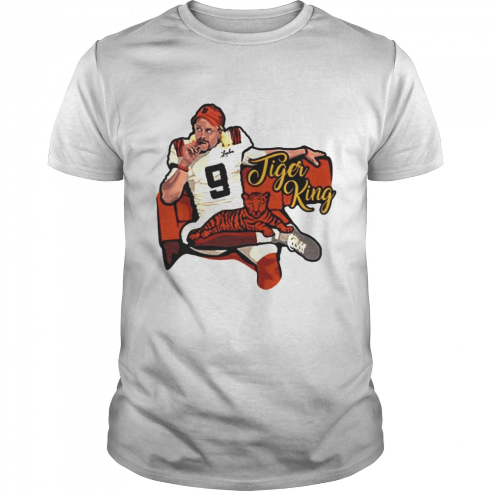 Get It Now Joe Burrow Bengal King T-Shirt 