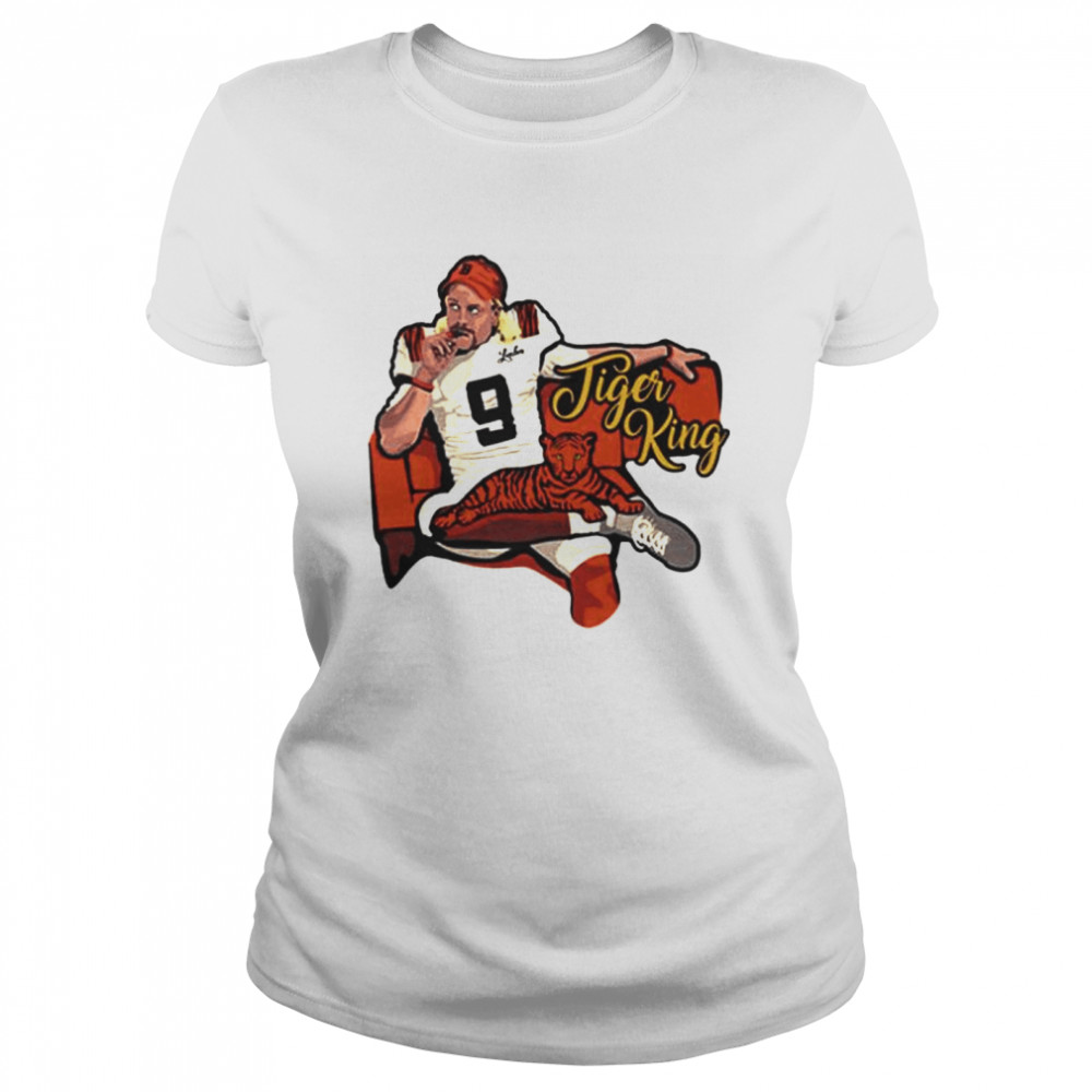 Get It Now Joe Burrow Bengal King T-Shirt 