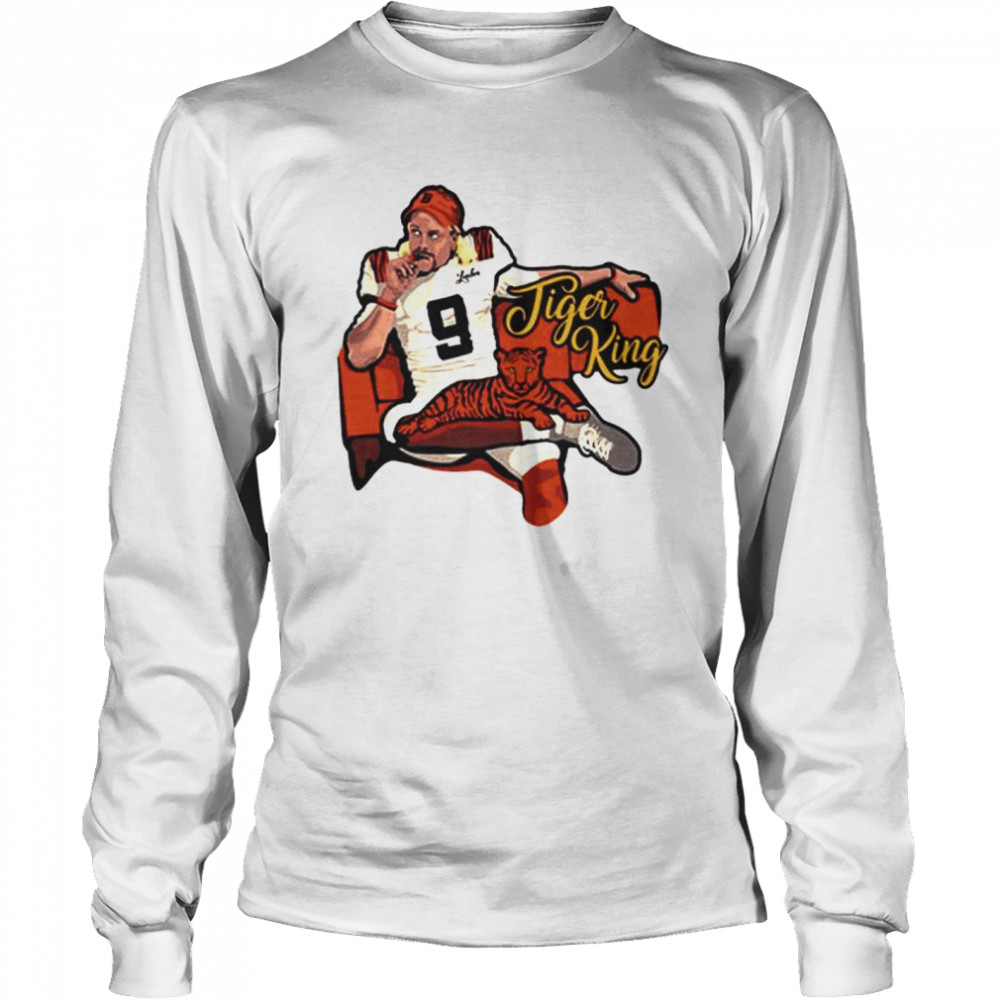 Get It Now Joe Burrow Bengal King T-Shirt 