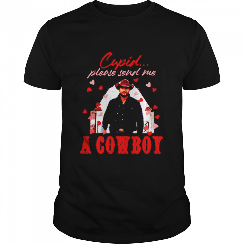 Rip Wheeler cupid please send me a cowboy shirt