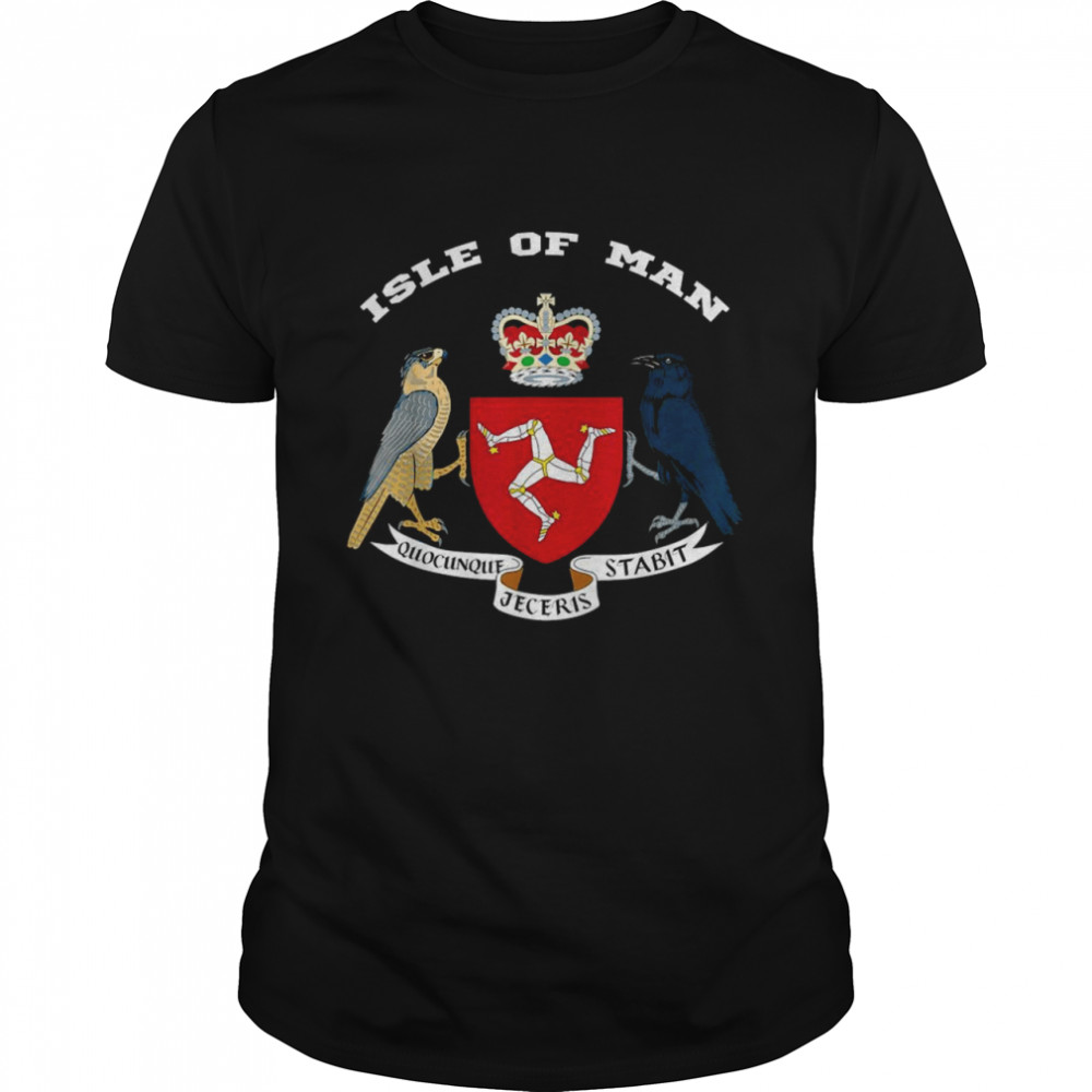 isle of Man Coat of Arms of Coat of arm Flag Manx Shirt