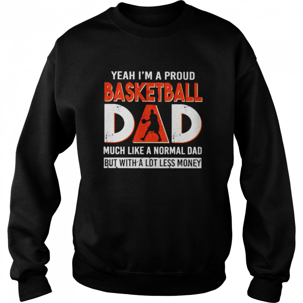 dad basketball shirt