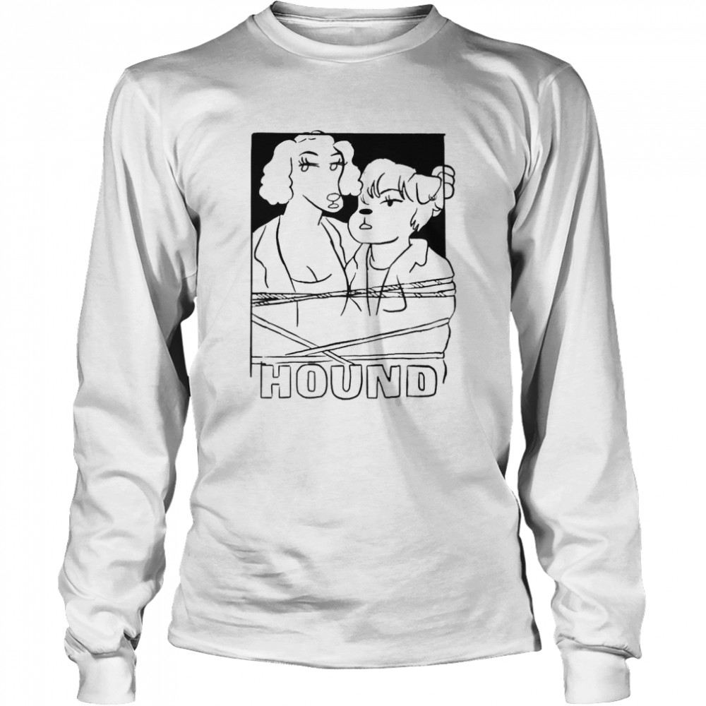 Best ashley Robin Franklin Hound Long Sleeved T-shirt