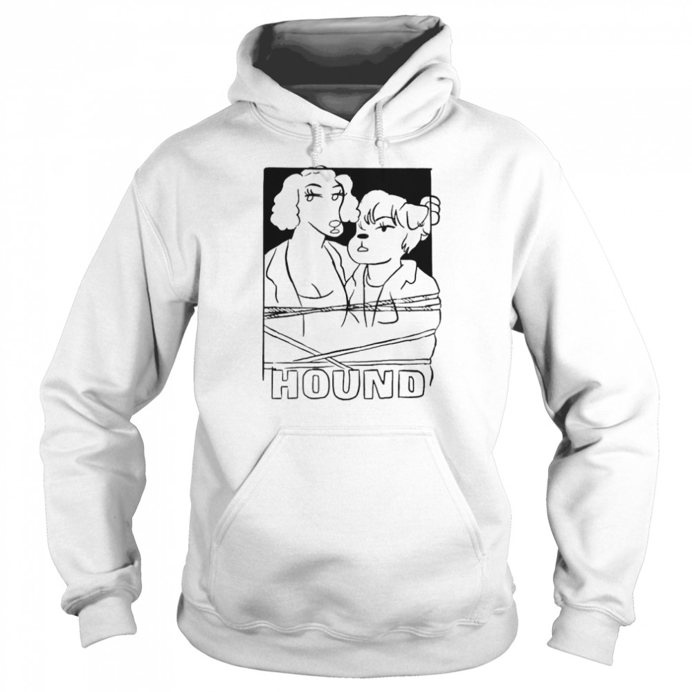 Best ashley Robin Franklin Hound Unisex Hoodie