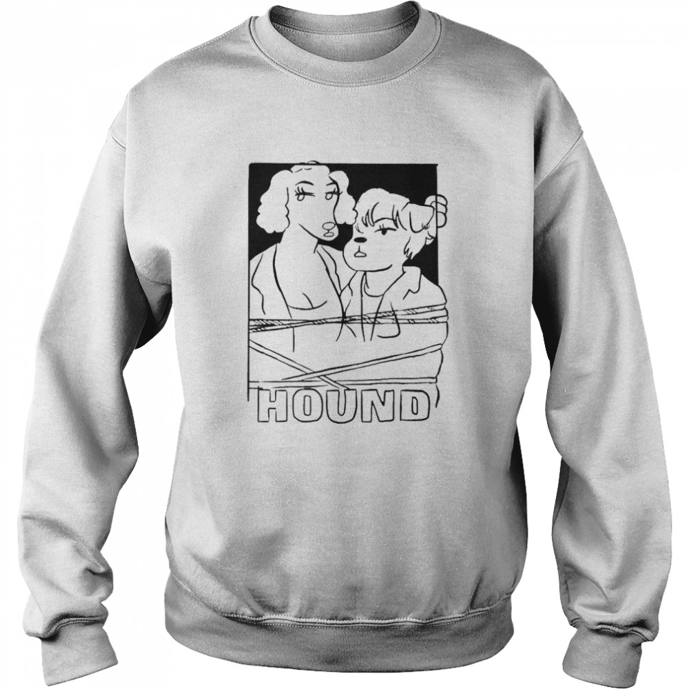 Best ashley Robin Franklin Hound Unisex Sweatshirt