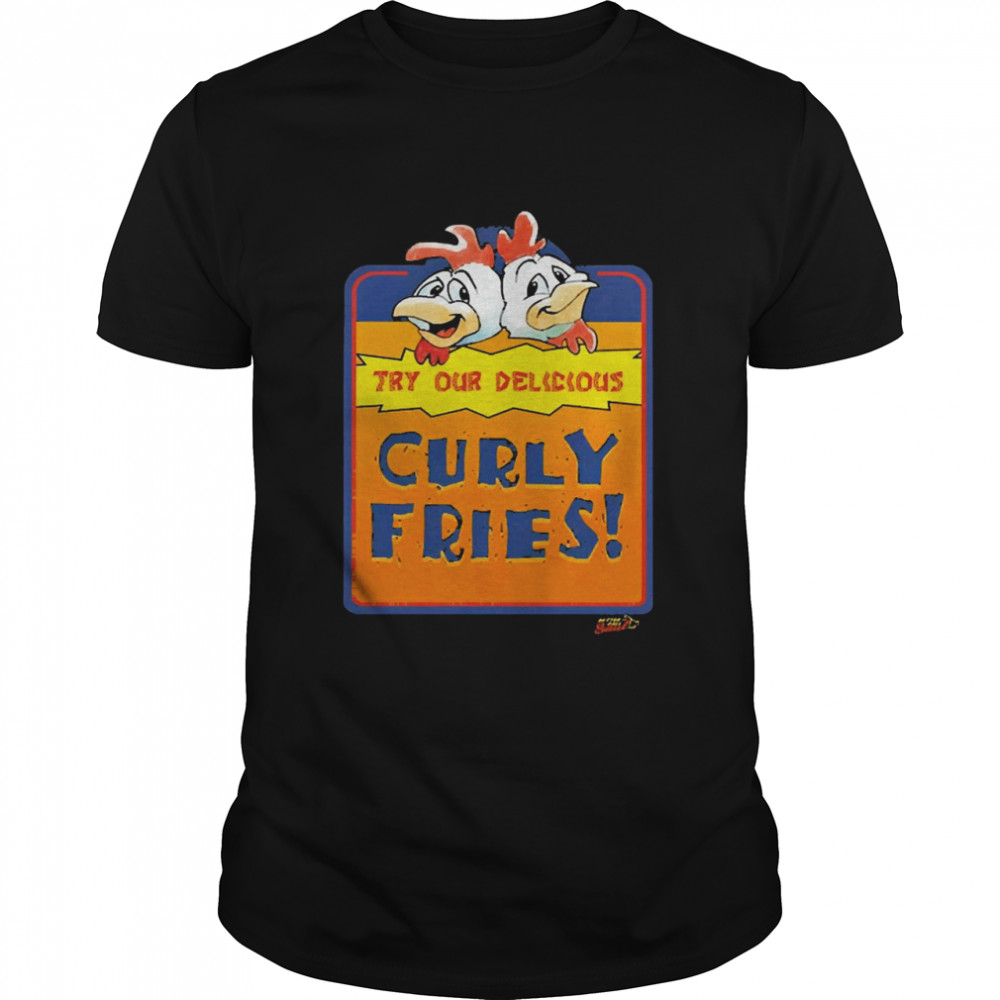 Better Call Saul Curly Fries  Classic Men's T-shirt