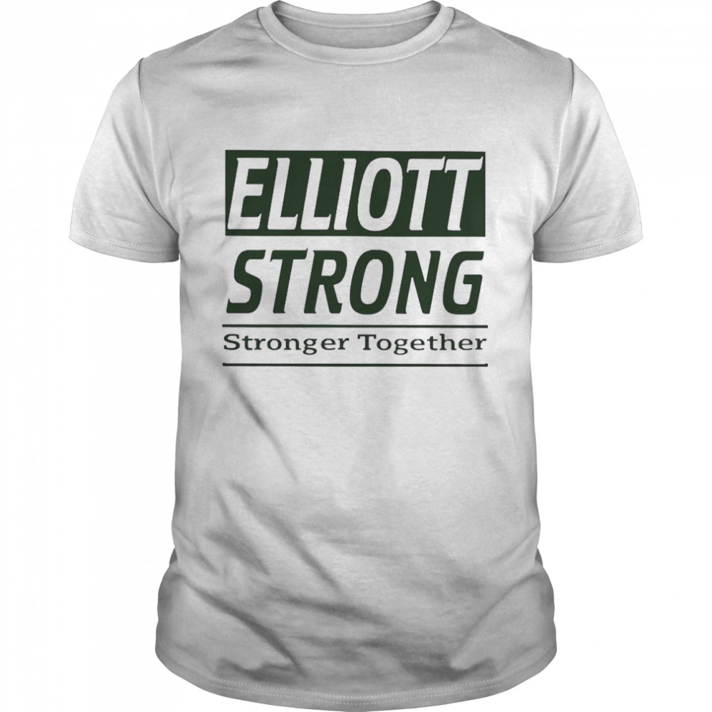 Elliott Strong Stronger Together Warm Up Classic Men's T-shirt