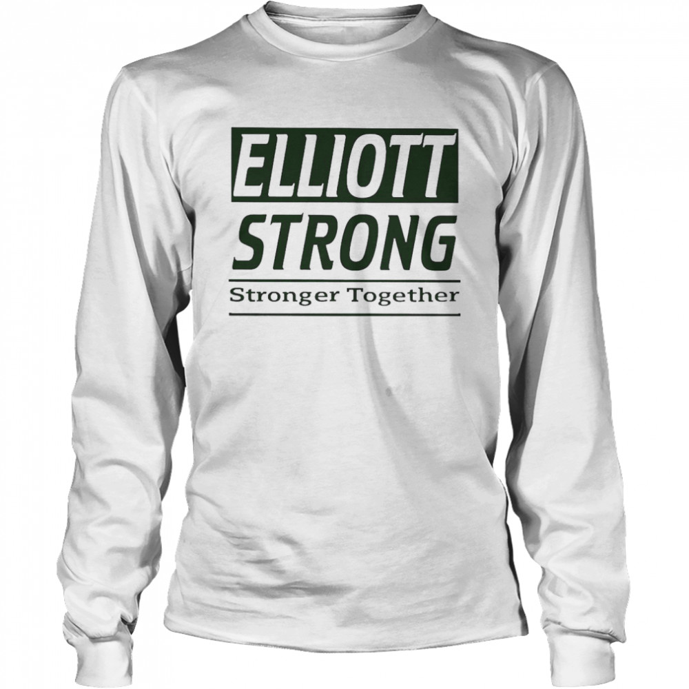 Elliott Strong Stronger Together Warm Up Long Sleeved T-shirt