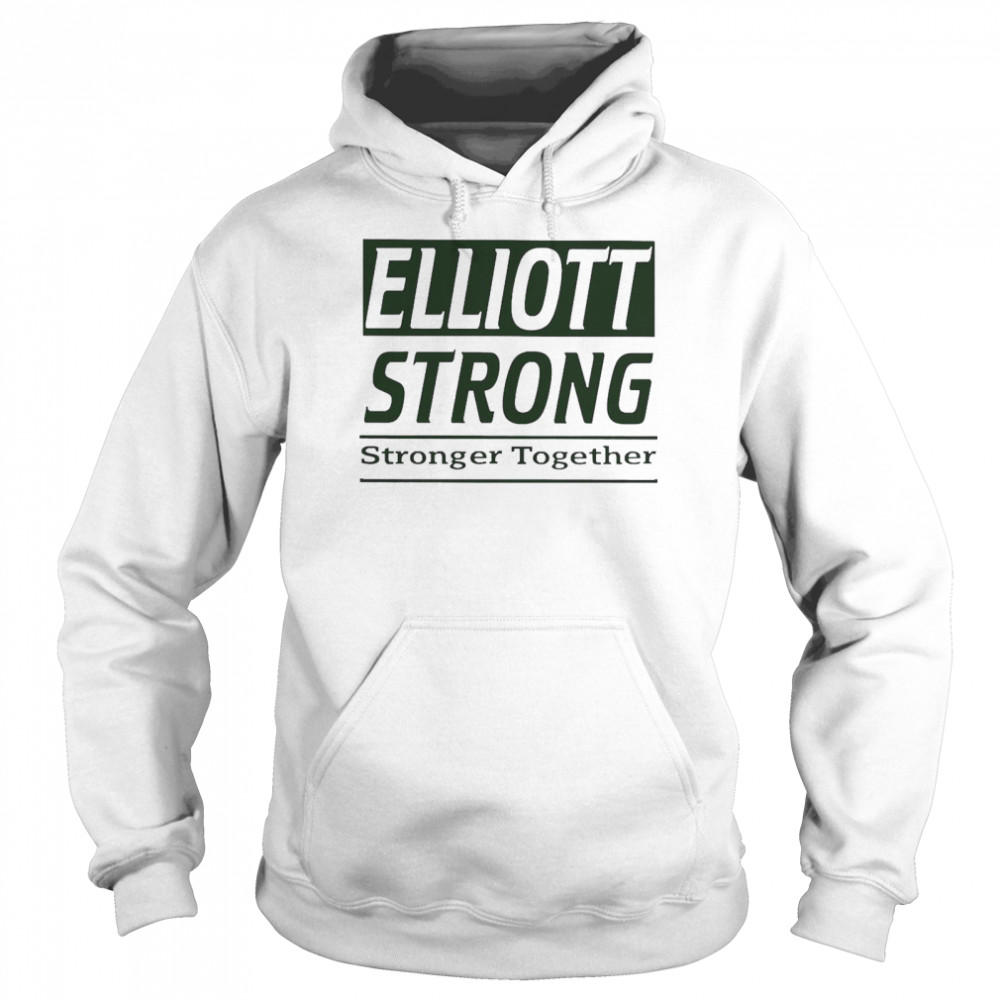 Elliott Strong Stronger Together Warm Up Unisex Hoodie