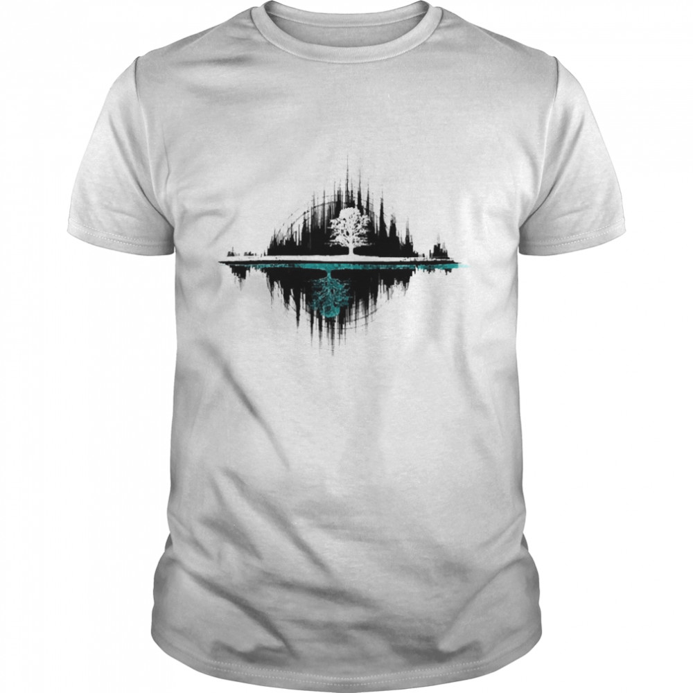 Tree Soundwave Classic Men's T-shirt