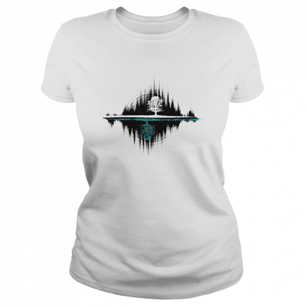 Tree Soundwave Classic Women's T-shirt