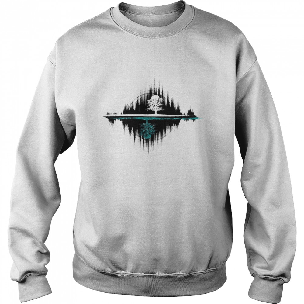 Tree Soundwave Unisex Sweatshirt