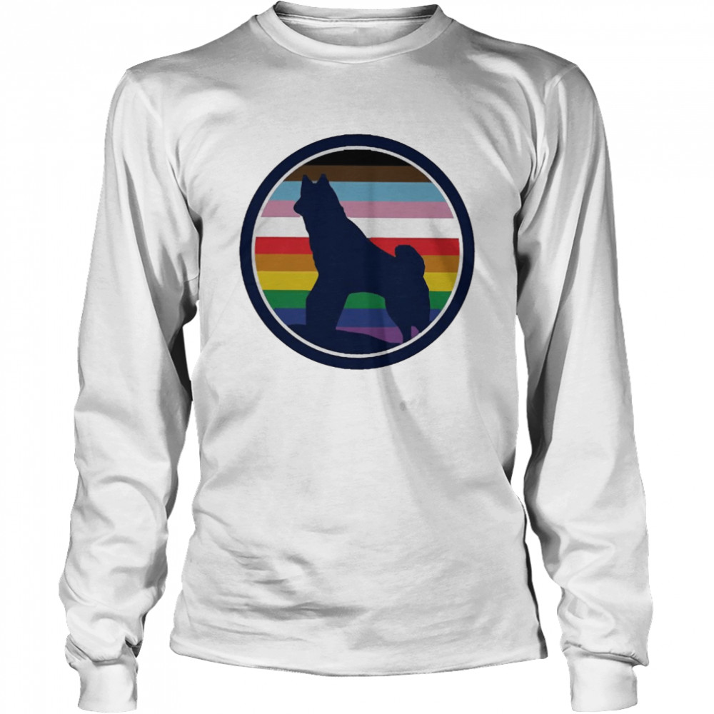 Uconn Husky Pride Long Sleeved T-shirt